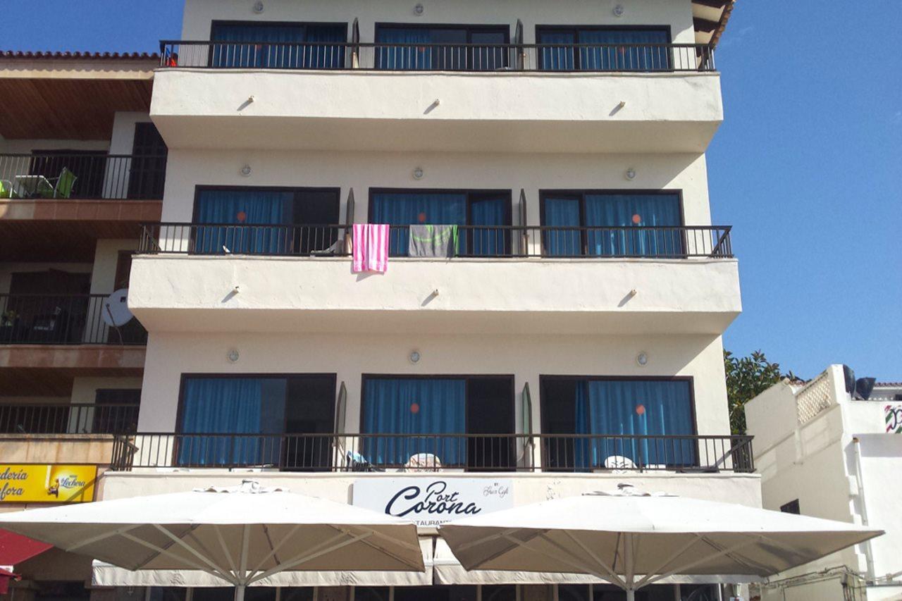 Hostal Port Corona Cala Ratjada  Exterior foto