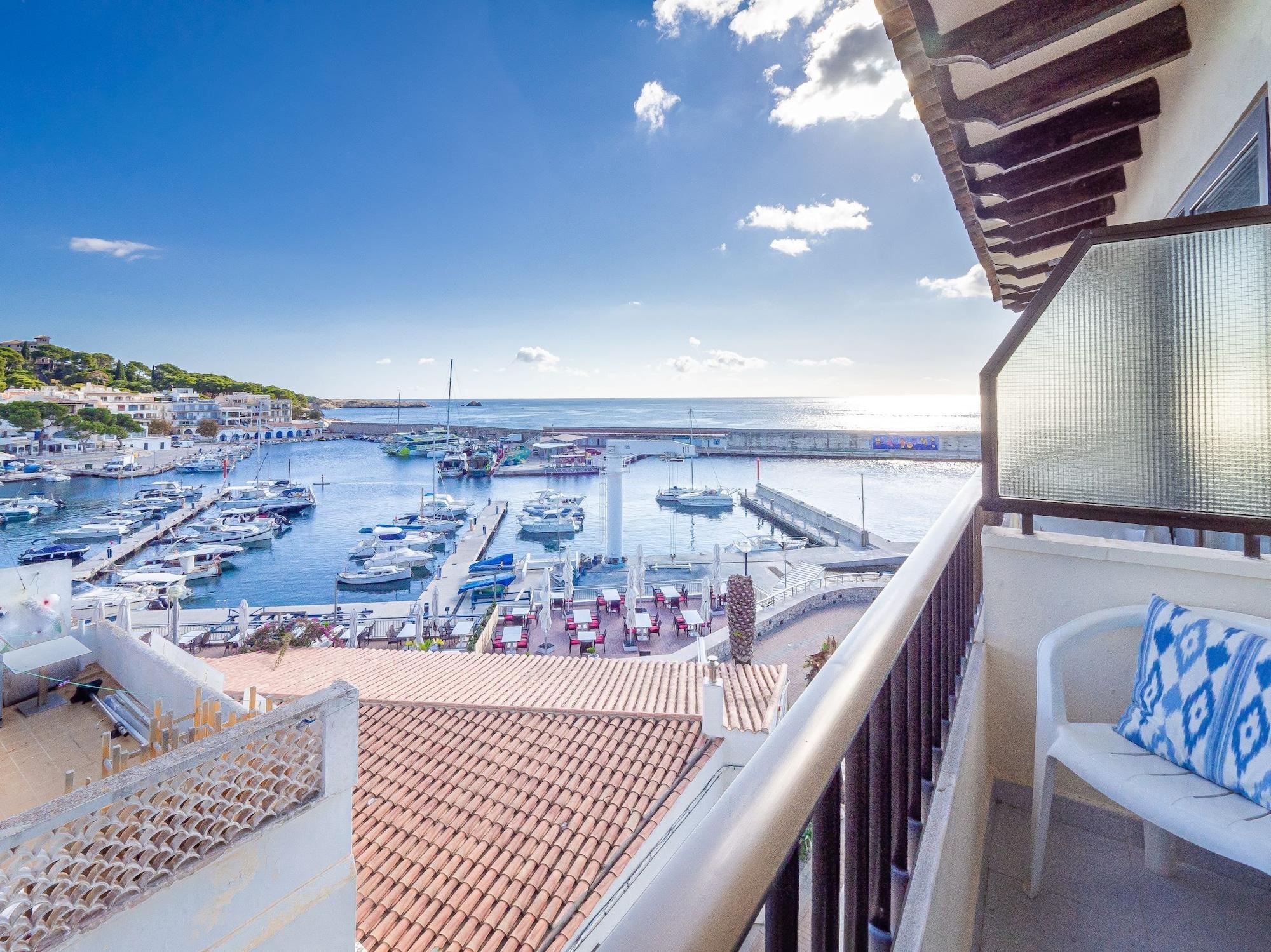 Hostal Port Corona Cala Ratjada  Exterior foto