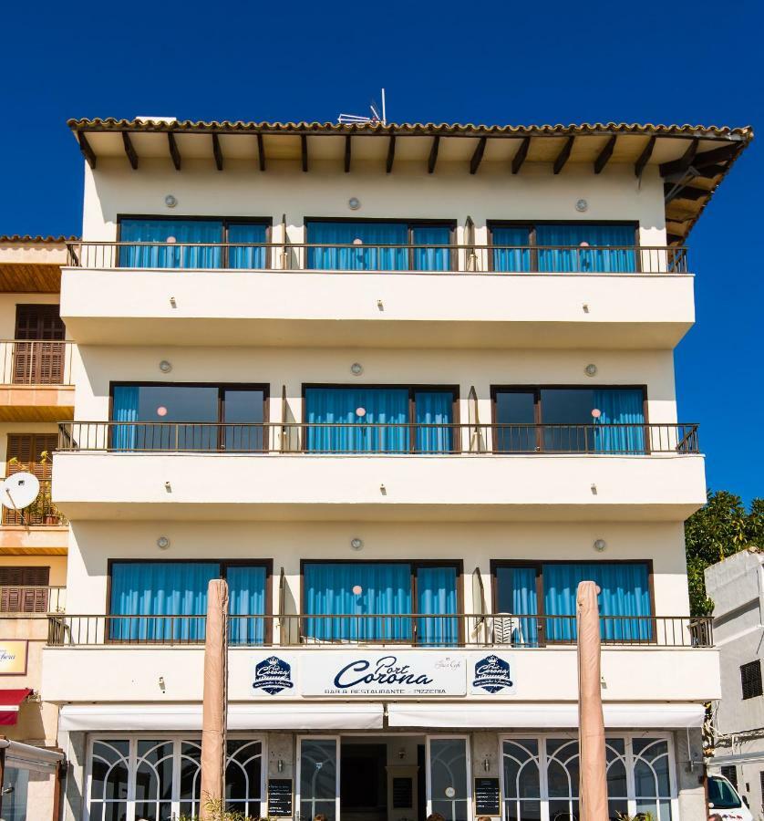 Hostal Port Corona Cala Ratjada  Exterior foto